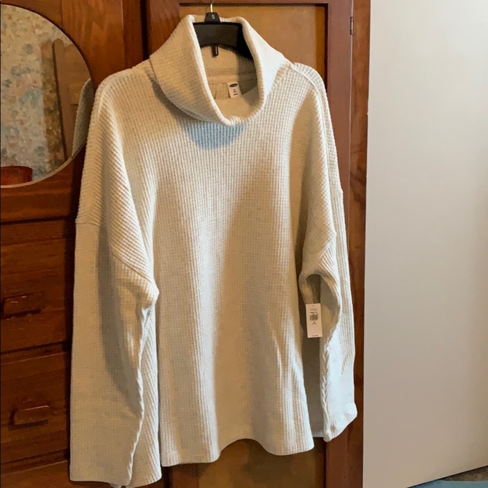 Old Navy waffle weave sweater